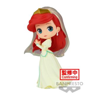Figure Ariel Bride The Little Mermaid Disney Q Posket