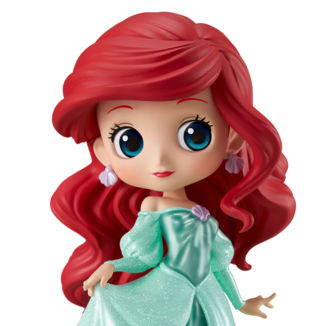 Ariel Princess Dress Figure Little Mermaid Disney Q Posket Glitter line
