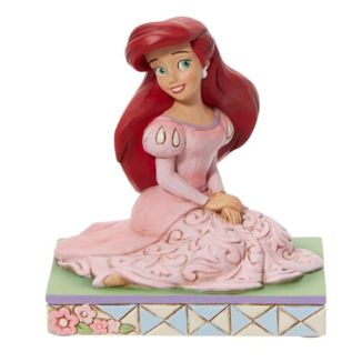Ariel Personality Pose Figure The Little Mermaid Disney Traditions Jim Shore