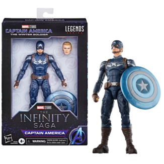 Captain America Figure Marvel Comics Legend Series