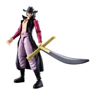 Dracule Mihawk Articulated Figure One Piece Anime Heroes