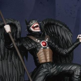 Figura Batman The Batman Who Laughs DC Comics Dark Night Metal D Stage