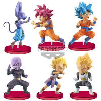 Battle of Saiyans Vol 5 Dragon Ball Super WCF Figure Set