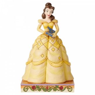 Belle with a Book Figure Beauty and the Beast Disney Traditions Jim Shore