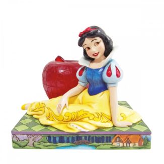 Snow White with Apple Figure Snow White & the Seven Dwarfs Disney Traditions Jim Shore