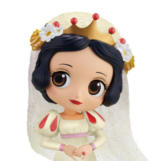 Snow White Figure Disney Q Posket Dreamy Style Glitter