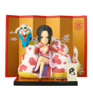 Figura Boa Hancock y Salome One Piece WCF Special