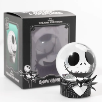 Figura Bola de Nieve Jack Skellington Pesadilla antes de Navidad 8 cms