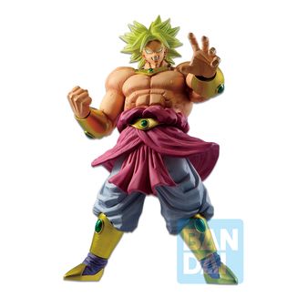 Figura Broly Super Saiyan Legendary Dragon Ball Z Ichibansho Vs Omnibus Z