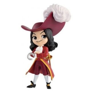 Captain Hook Figure Peter Pan Disney Q Posket Petit Villains II