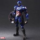 Figura Captain America by Tetsuya Nomura Marvel Universe Bring Arts