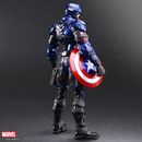 Figura Captain America by Tetsuya Nomura Marvel Universe Bring Arts