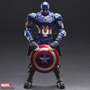 Figura Captain America by Tetsuya Nomura Marvel Universe Bring Arts