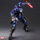 Figura Captain America by Tetsuya Nomura Marvel Universe Bring Arts