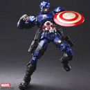 Figura Captain America by Tetsuya Nomura Marvel Universe Bring Arts