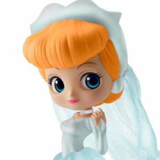 Cinderella Figure Disney Q Posket Dreamy Style Glitter Collection Vol 2