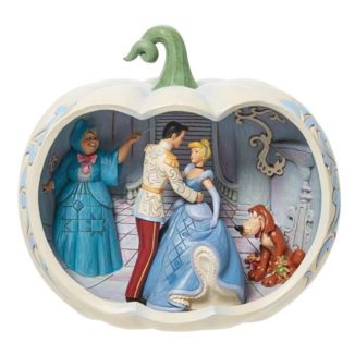 Figura Cenicienta y el Principe Azul Bailando La Cenicienta Disney Traditions Jim Shore