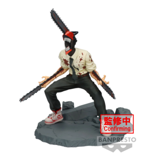 Chainsaw Man Figure Vibration Stars