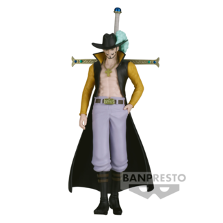 Figura Dracule Mihawk One Piece The Shukko