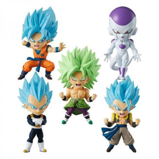 Figura Dragon Ball Super Chibimasters Vol 1 Set