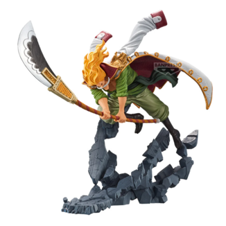 Figura Edward Newgate Barbablanca One Piece Manhood Special