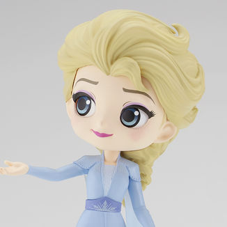Elsa Figure Frozen 2 Disney Characters Q Posket Version A