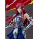 Erza Scarlet with Flag Figure Fairy Tail