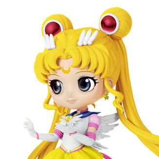 Eternal Sailor Moon Figure Pretty Guardian Sailor Moon Cosmos The Movie Q Posket Version A