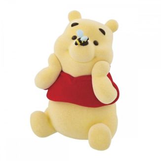 Figura Flocada Winnie The Pooh Disney Enesco