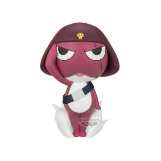 Giroro Figure Sgt. Keroro Sofvimates Banpresto