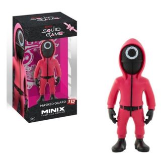 Guardian Figure with Circle The Squid Game MINIX