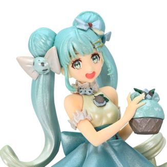 Hatsune Miku Chocolate Mint Pearl Color Figure Vocaloid SweetSweets Series