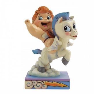 Hercules & Pegasus Figure Hercules Disney Traditions Jim Shore