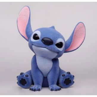Lilo & Stitch Flocking Money Bank Figure Live Action Disney