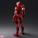 Figura Iron Man by Tetsuya Nomura Marvel Universe Bring Arts