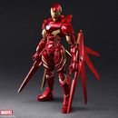 Figura Iron Man by Tetsuya Nomura Marvel Universe Bring Arts