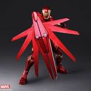 Figura Iron Man by Tetsuya Nomura Marvel Universe Bring Arts