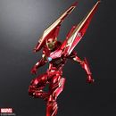 Figura Iron Man by Tetsuya Nomura Marvel Universe Bring Arts