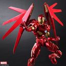 Figura Iron Man by Tetsuya Nomura Marvel Universe Bring Arts