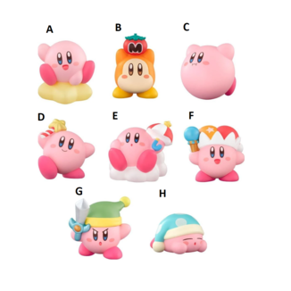 Figura Kirby Friends Shokugan Candy Toy