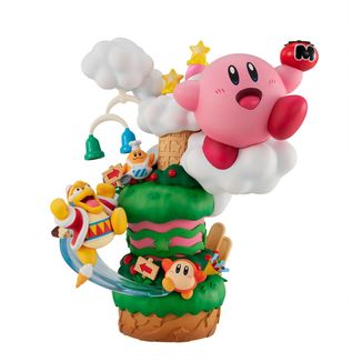 Kirby Gourmet Race Figure Kirby Super Star Megahouse