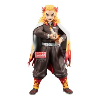 Figura Kyojuro Rengoku Kimetsu no Yaiba Grandista