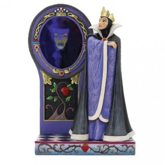 Figure The Evil Queen with the Mirror Villains Disney Traditions Jim Shore