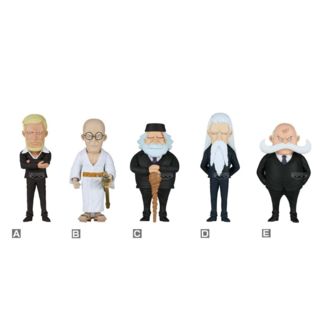 Figura Los Cinco Ancianos Gorosei One Piece WCF