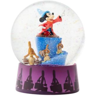 Figura Mickey Mouse Fantasia 2000 Bola de Nieve Disney Traditions Jim Shore