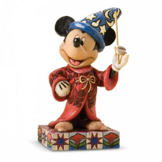 Figura Mickey Mouse Un Toque de Magia Disney Traditions Jim Shore