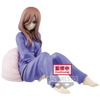 Figura Miku Nakano Resting The Quintessential Quintuplets