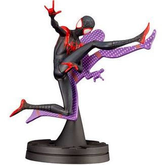 Figura Miles Morales Hero Suit Ver Spider-Man Un Nuevo Universo ARTFX+