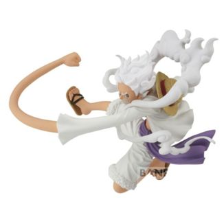 Figura Monkey D Luffy Gear 5 One Piece Battle Record Collection