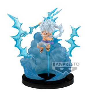 Monkey D. Luffy Gear 5 Figure One Piece WCF Special